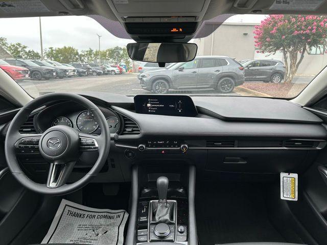Photo of 2025 Jet Black Mica Mazda Mazda3