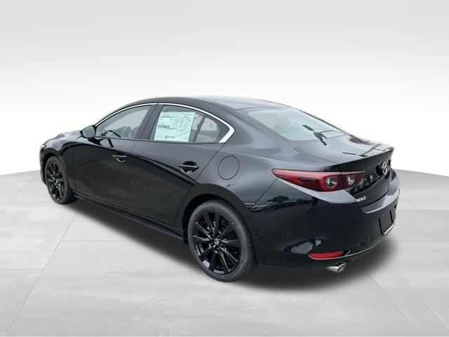 Photo of 2025 Jet Black Mica Mazda Mazda3