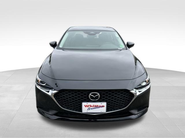 Photo of 2025 Jet Black Mica Mazda Mazda3