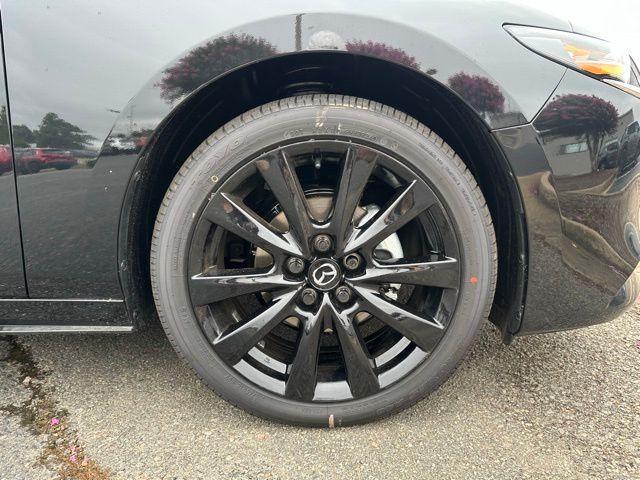Photo of 2025 Jet Black Mica Mazda Mazda3