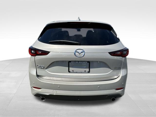 Photo of 2025 Platinum Quartz Metallic Mazda CX-5