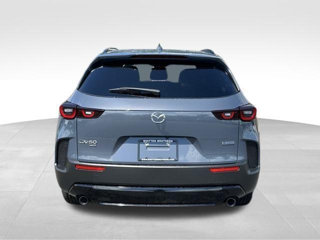Photo of 2025 Gray Mazda CX-50 Hybrid