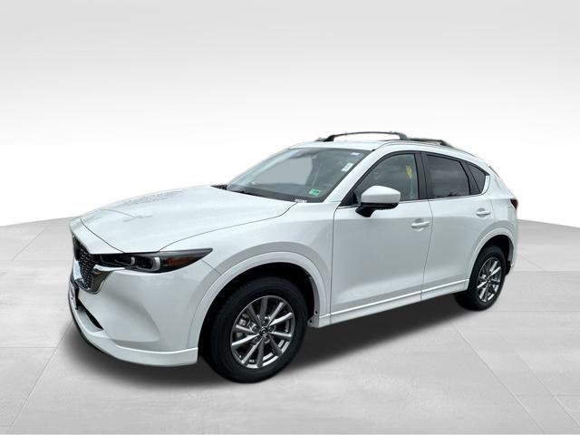 Photo of 2025 White Metallic Mazda CX-5