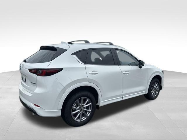 Photo of 2025 White Metallic Mazda CX-5