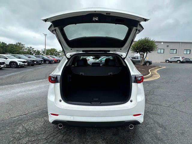 Photo of 2025 White Metallic Mazda CX-5