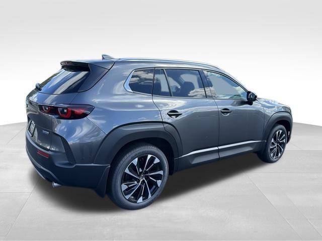 Photo of 2025 Machine Gray Mazda CX-50 Hybrid