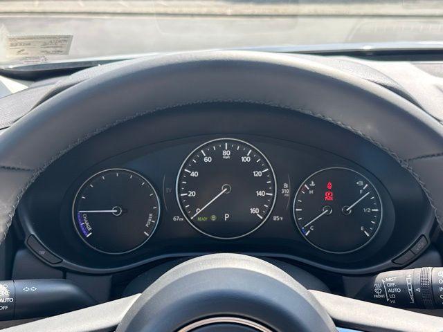 Photo of 2025 Machine Gray Mazda CX-50 Hybrid