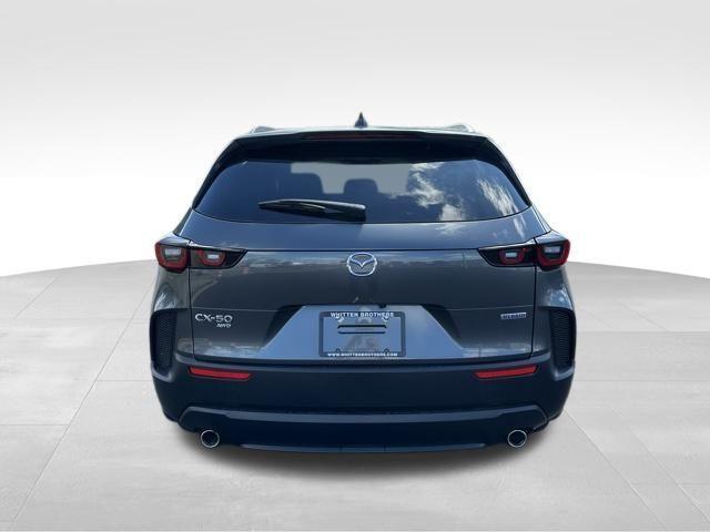 Photo of 2025 Machine Gray Mazda CX-50 Hybrid