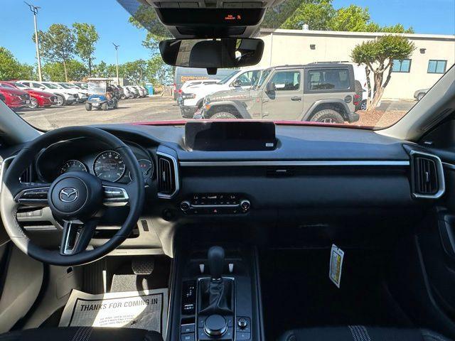 Photo of 2025 Soul Red Crystal Metallic Mazda CX-50