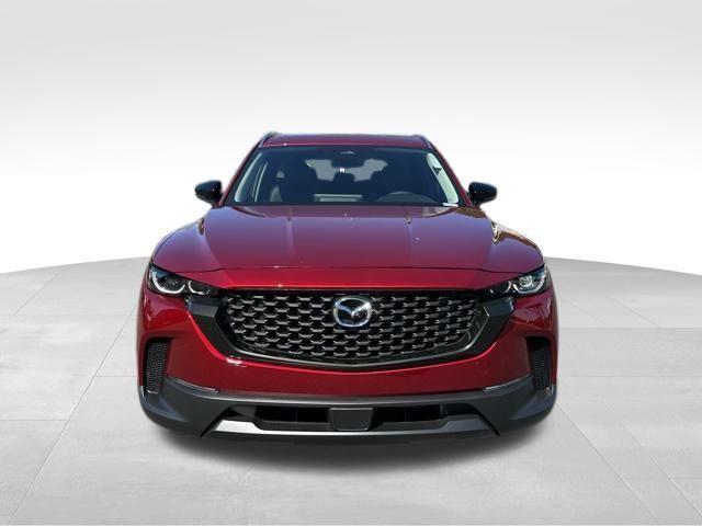 Photo of 2025 Soul Red Crystal Metallic Mazda CX-50