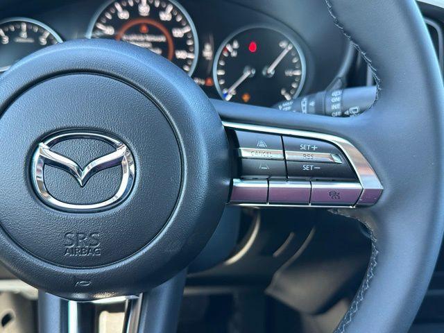 Photo of 2025 Soul Red Crystal Metallic Mazda CX-50