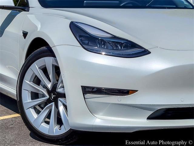 Photo of 2022 Pearl White Multi Tesla Model 3