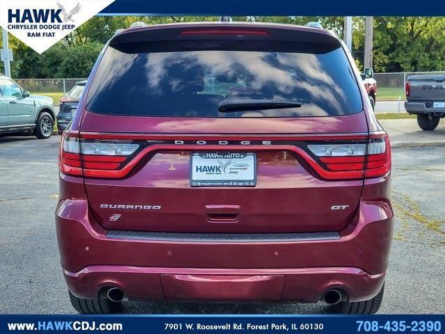 Photo of 2023 Octane Red Pearlcoat Dodge Durango