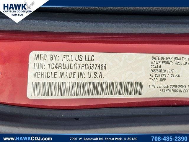 Photo of 2023 Octane Red Pearlcoat Dodge Durango