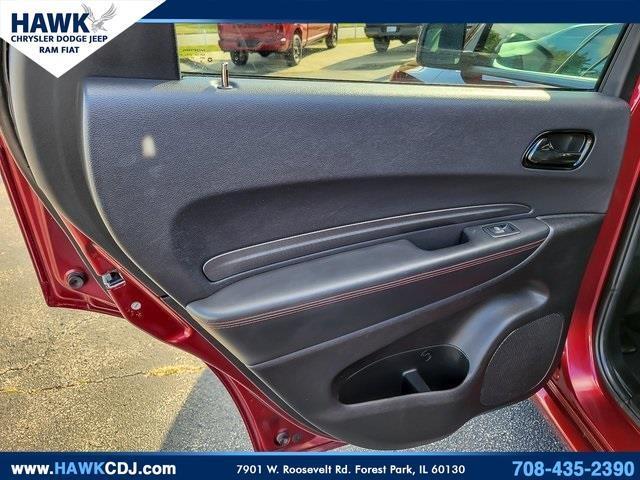 Photo of 2023 Octane Red Pearlcoat Dodge Durango