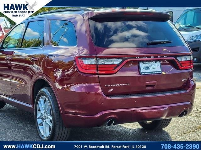 Photo of 2023 Octane Red Pearlcoat Dodge Durango