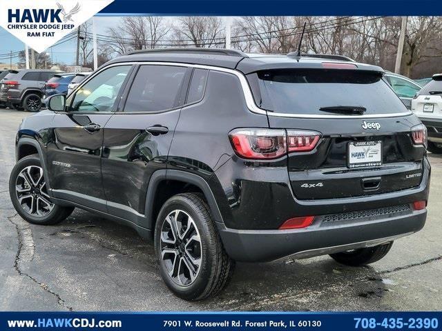 Photo of 2024 Diamond Black Jeep Compass