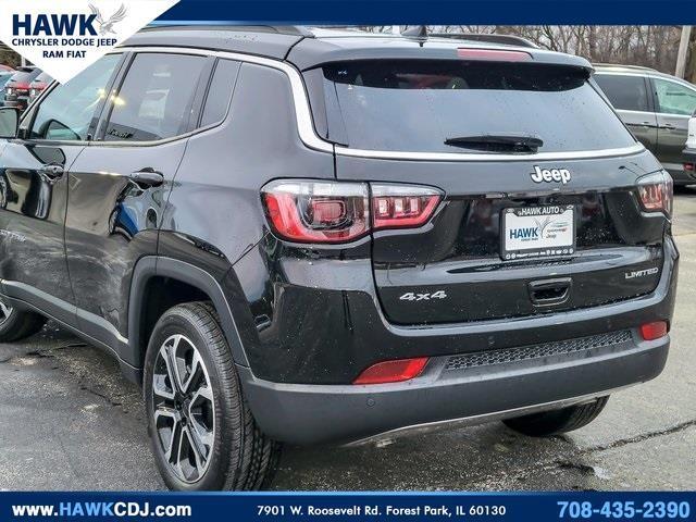 Photo of 2024 Diamond Black Jeep Compass