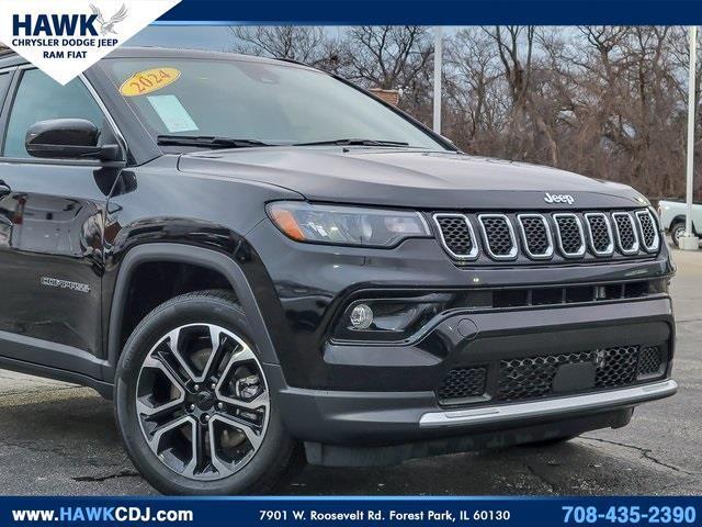 Photo of 2024 Diamond Black Jeep Compass