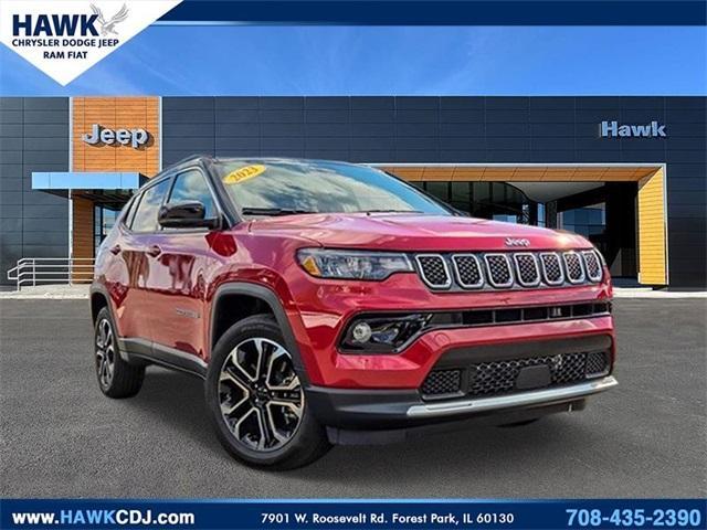 2023 Jeep Compass