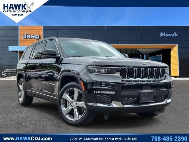 Photo of 2021 Diamond Black Jeep Grand Cherokee L