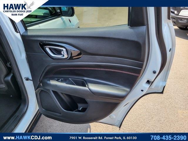Photo of 2022 Bright White Clearcoat Jeep Compass