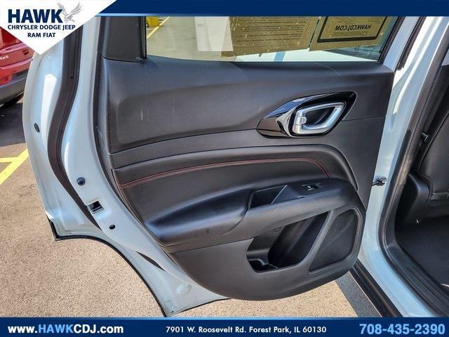 Photo of 2022 Bright White Clearcoat Jeep Compass