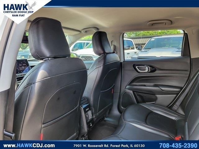 Photo of 2022 Bright White Clearcoat Jeep Compass