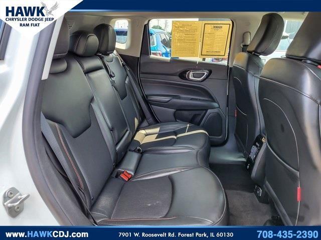 Photo of 2022 Bright White Clearcoat Jeep Compass