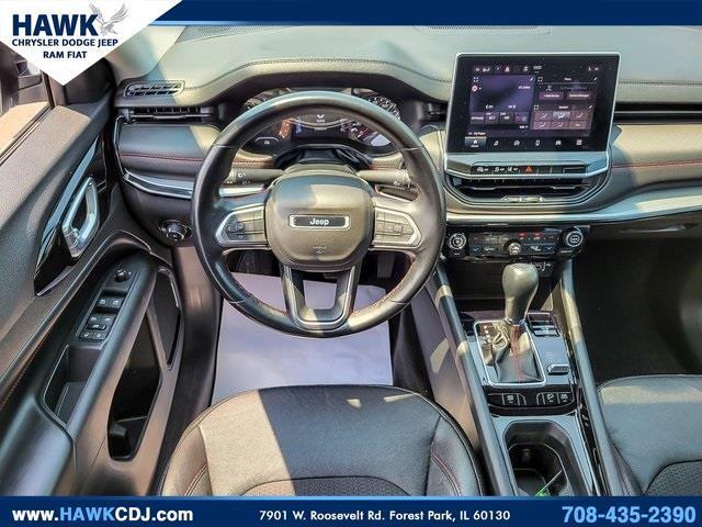 Photo of 2022 Bright White Clearcoat Jeep Compass