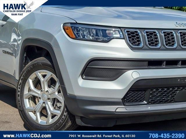 Photo of 2024 Silver Zynith Jeep Compass