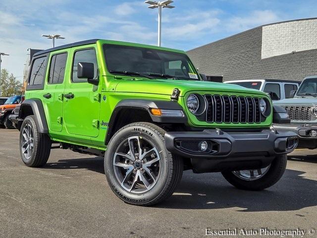 Photo of 2025 Mojito! Clearcoat Jeep Wrangler 4xe