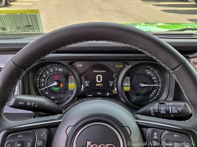 Photo of 2025 Mojito! Clearcoat Jeep Wrangler 4xe