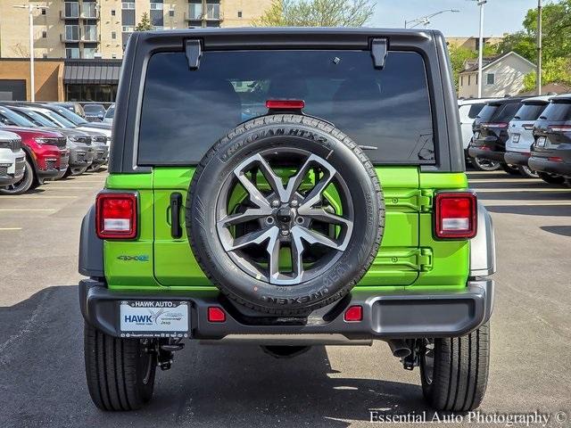 Photo of 2025 Mojito! Clearcoat Jeep Wrangler 4xe