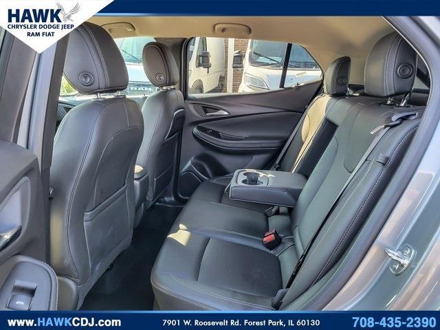 Photo of 2024 Moonstone Gray Metallic Buick Encore GX