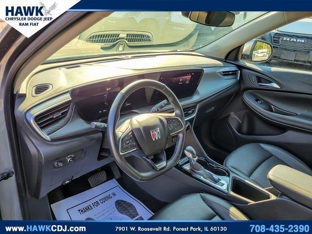 Photo of 2024 Moonstone Gray Metallic Buick Encore GX