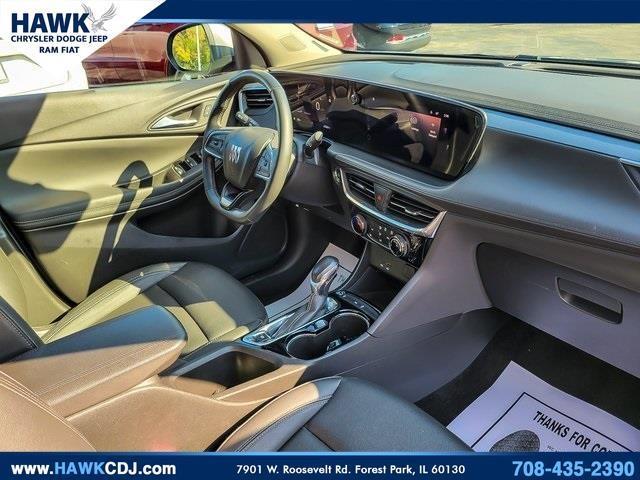 Photo of 2024 Moonstone Gray Metallic Buick Encore GX