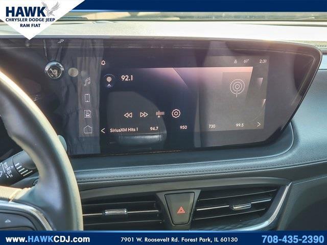 Photo of 2024 Moonstone Gray Metallic Buick Encore GX