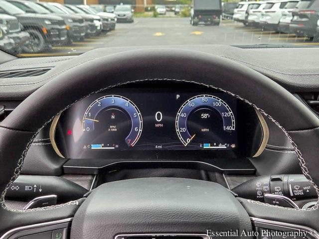 Photo of 2025 Silver Zynith Jeep Grand Cherokee L