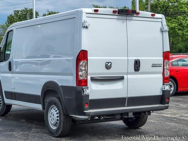 Photo of 2025 Bright White Clearcoat RAM ProMaster 1500