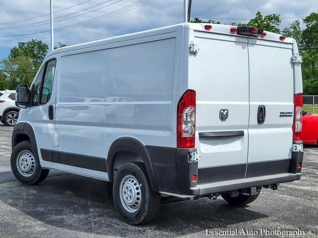 Photo of 2025 Bright White Clearcoat RAM ProMaster 1500