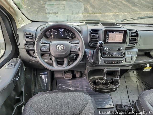 Photo of 2025 Bright White Clearcoat RAM ProMaster 1500