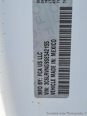 Photo of 2025 Bright White Clearcoat RAM ProMaster 1500