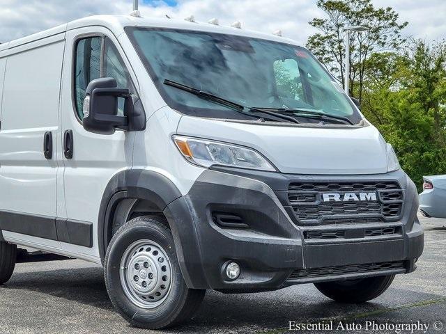 Photo of 2025 Bright White Clearcoat RAM ProMaster 1500