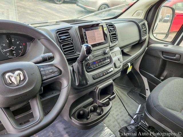 Photo of 2025 Bright White Clearcoat RAM ProMaster 1500