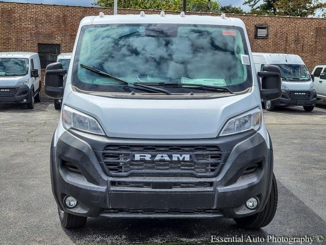 Photo of 2025 Bright White Clearcoat RAM ProMaster 1500