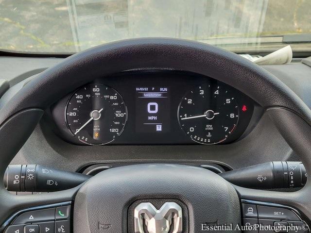 Photo of 2025 Bright White Clearcoat RAM ProMaster 1500