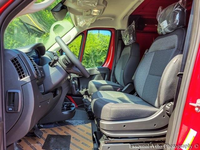 Photo of 2025 Flame Red Clearcoat RAM ProMaster 1500