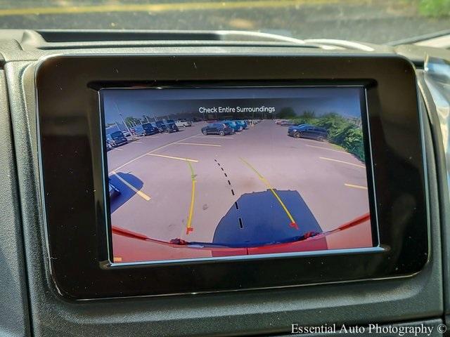 Photo of 2025 Flame Red Clearcoat RAM ProMaster 1500