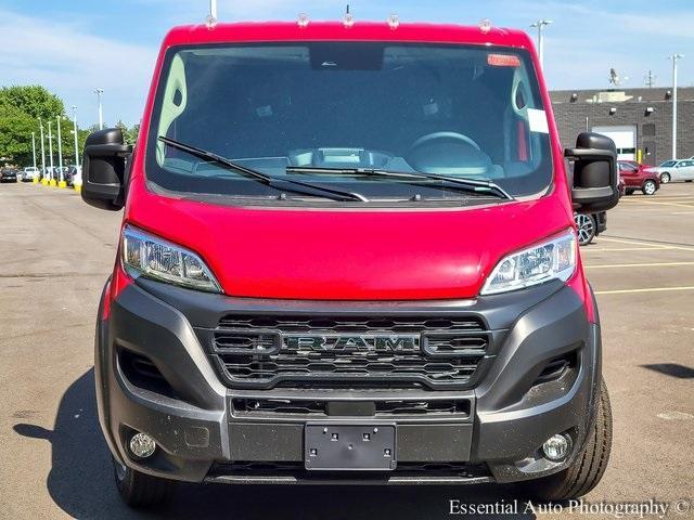 Photo of 2025 Flame Red Clearcoat RAM ProMaster 1500